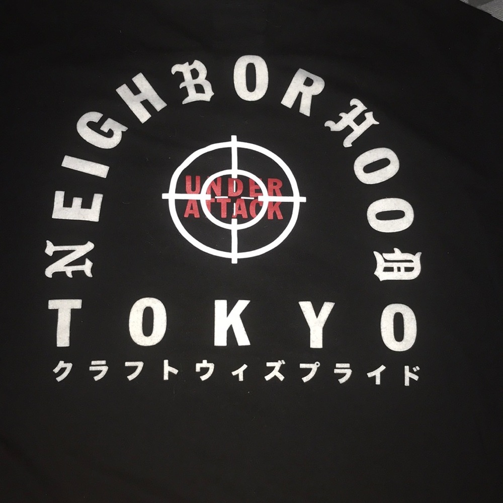 adidas x neighborhood long sleeve tee